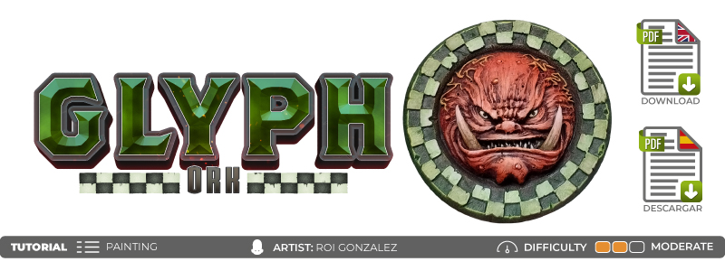 Ork Glyphs | Painting tutorial